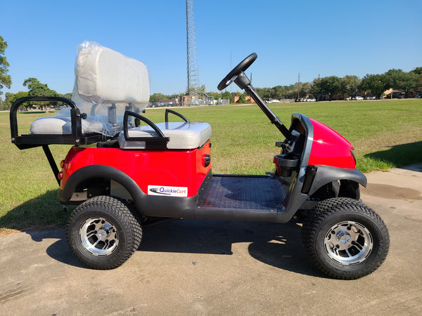 Solid Red Gloss for Quickie Mini Golf Cart