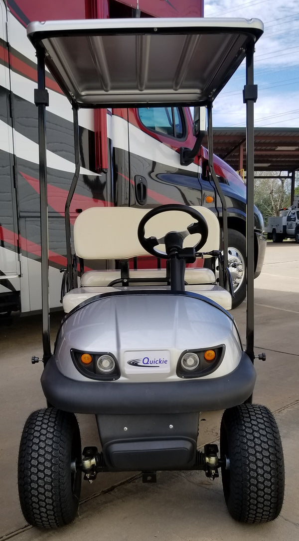 Solid QuickSilver for Quickie Mini Golf Cart